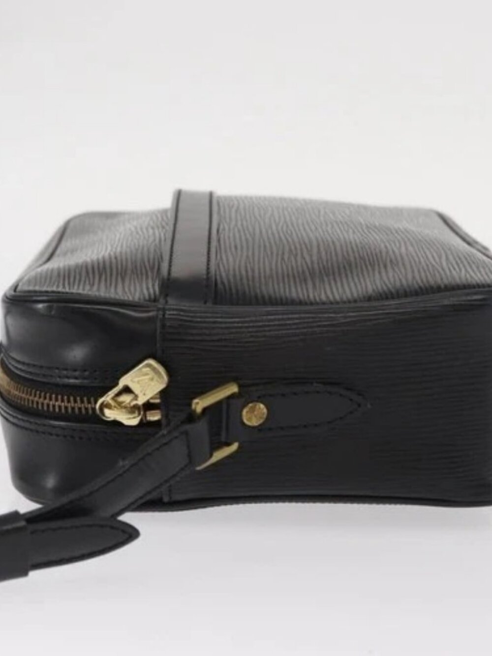 LOUIS VUITTON Epi Trocadero 27 Shoulder Bag Black M52312 LV Auth 155377A - Picture 4 of 16